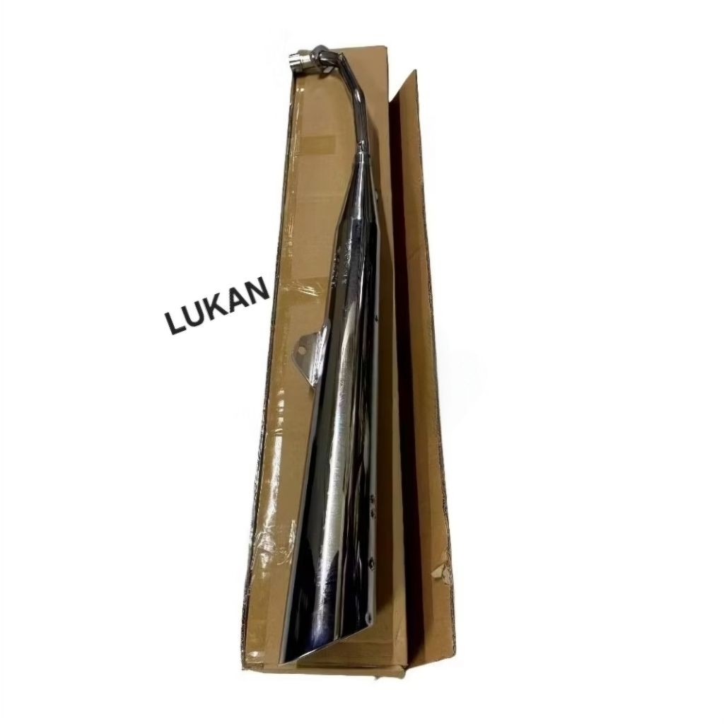 Cây Pô ống xã xe WAVE A, ALPHA, RS, S100.... zin Honda chính hãng 18350-KTL-640 - Ảnh 3