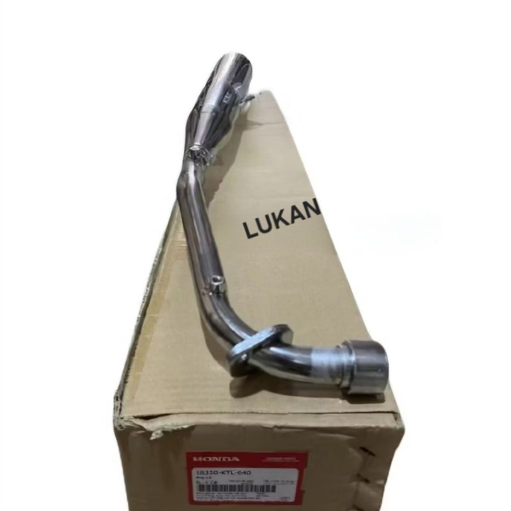 Cây Pô ống xã xe WAVE A, ALPHA, RS, S100.... zin Honda chính hãng 18350-KTL-640 - Ảnh 6