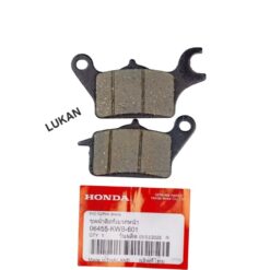 Bố thắng, má phanh đĩa trước WAVE S110, RSX, BLADE... zin Honda 06455-KWB-601
