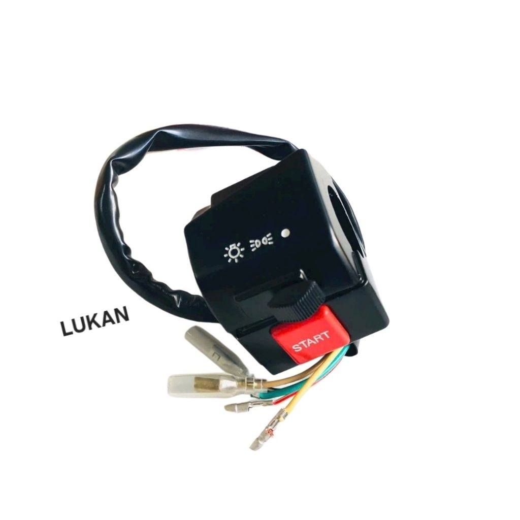 Cặp cùm công tắc điện xe DREAM Thái zin Honda 35150-GN5-740, 35200-GN5-730 - Ảnh 7