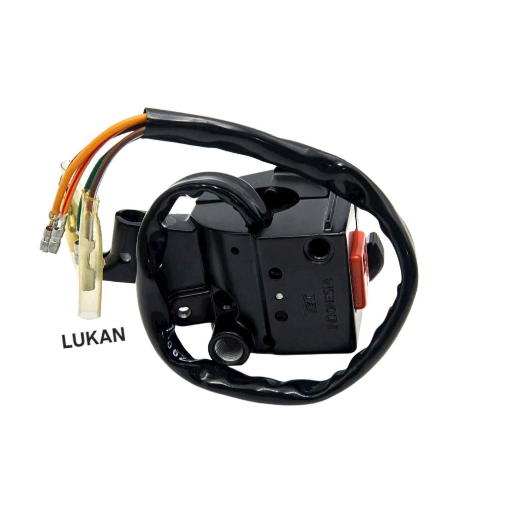 Cặp cùm công tắc điện xe DREAM Thái zin Honda 35150-GN5-740, 35200-GN5-730 - Ảnh 8