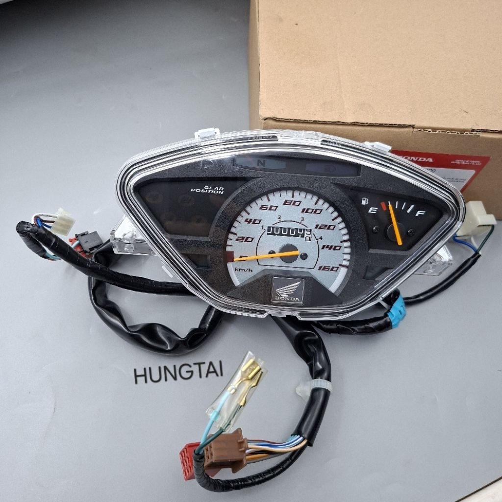 Cụm đồng hồ, công tơ mét xe FUTURE NEO, X 125 zin chính hãng 37200-KVL-900 - Ảnh 6