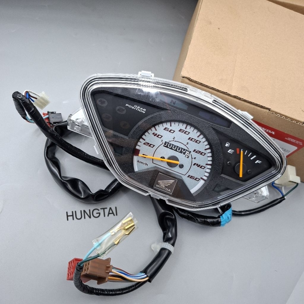 Cụm đồng hồ, công tơ mét xe FUTURE NEO, X 125 zin chính hãng 37200-KVL-900 - Ảnh 3