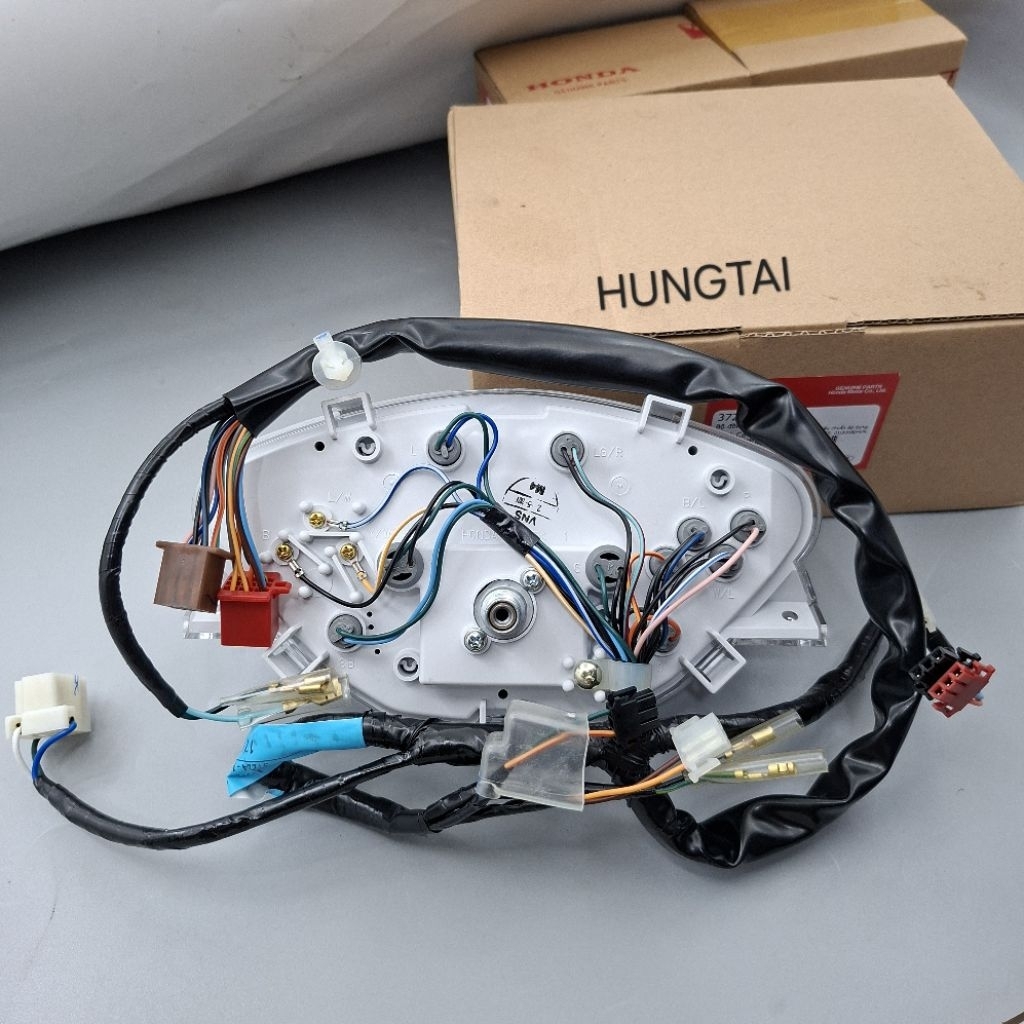 Cụm đồng hồ, công tơ mét xe FUTURE NEO, X 125 zin chính hãng 37200-KVL-900 - Ảnh 4