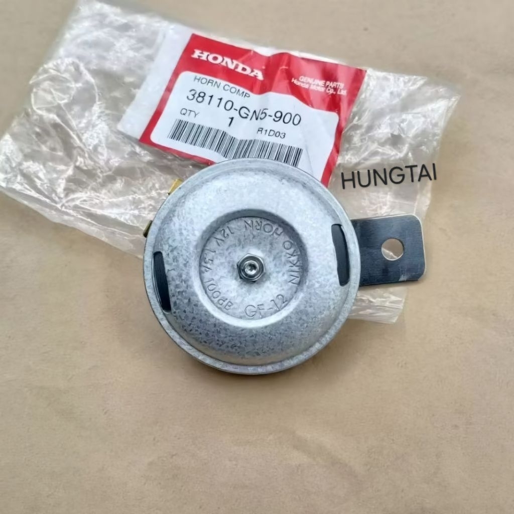 Còi, kèn xe DREAM zin chính hãng Thái xịn Honda 38110-GN5-900 - Ảnh 2