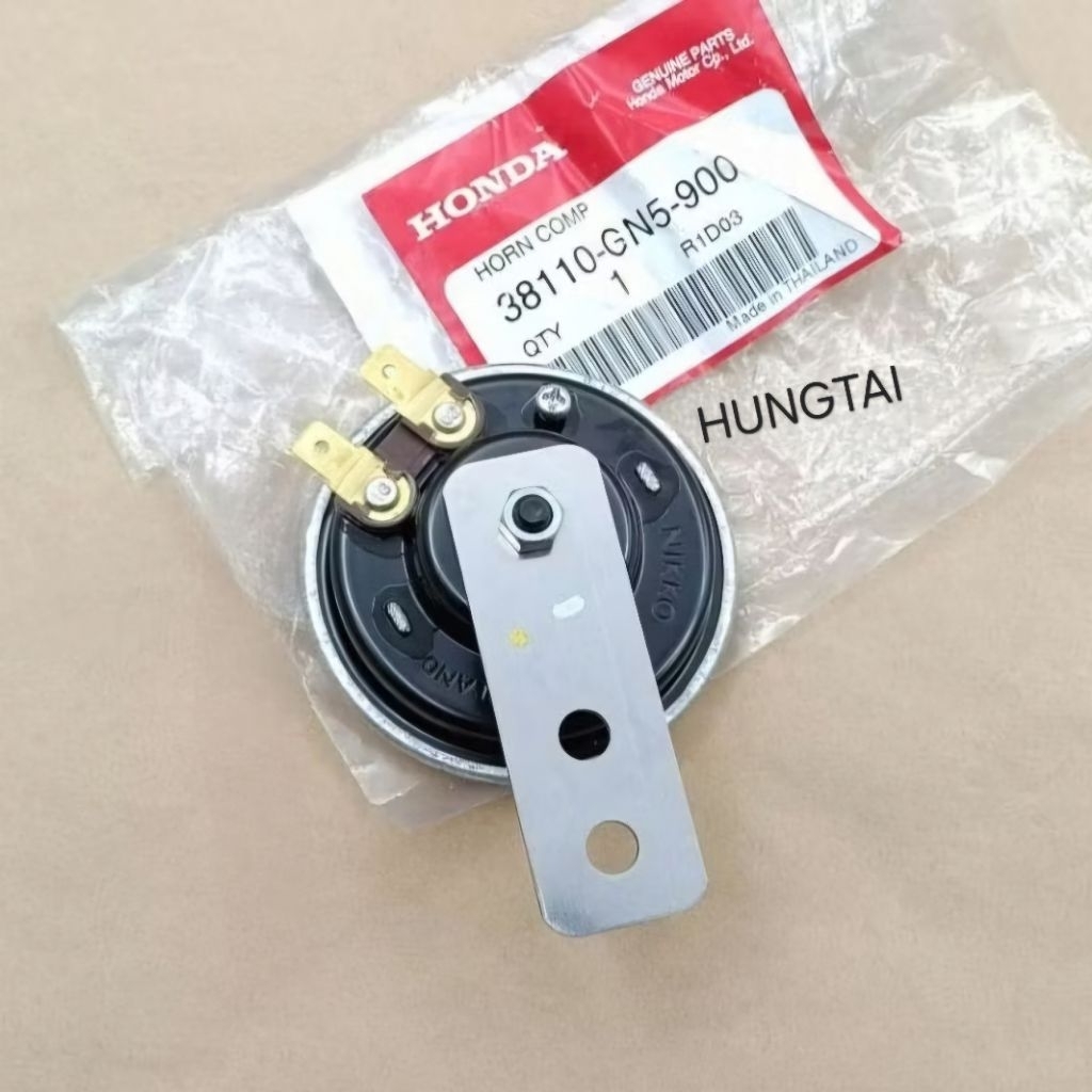 Còi, kèn xe DREAM zin chính hãng Thái xịn Honda 38110-GN5-900 - Ảnh 4