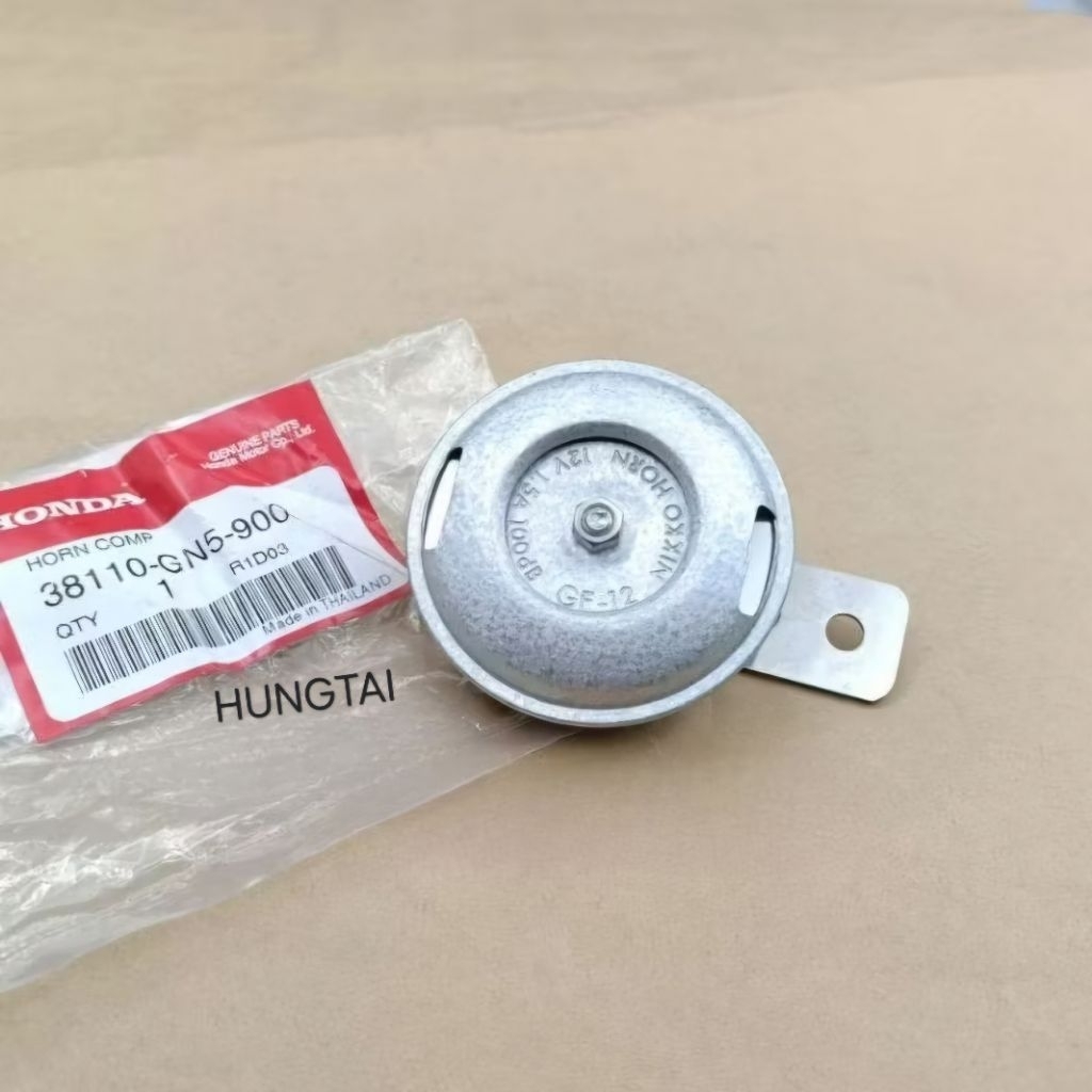 Còi, kèn xe DREAM zin chính hãng Thái xịn Honda 38110-GN5-900 - Ảnh 3