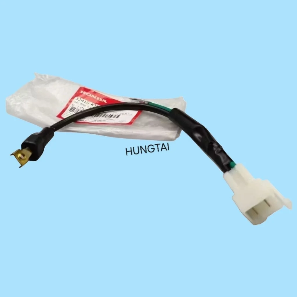 Dây điện gắn củ motor đề WAVE A, RS, S100, RSX 100, FUTURE 1.... zin Honda 32410-KTL-641 - Ảnh 2