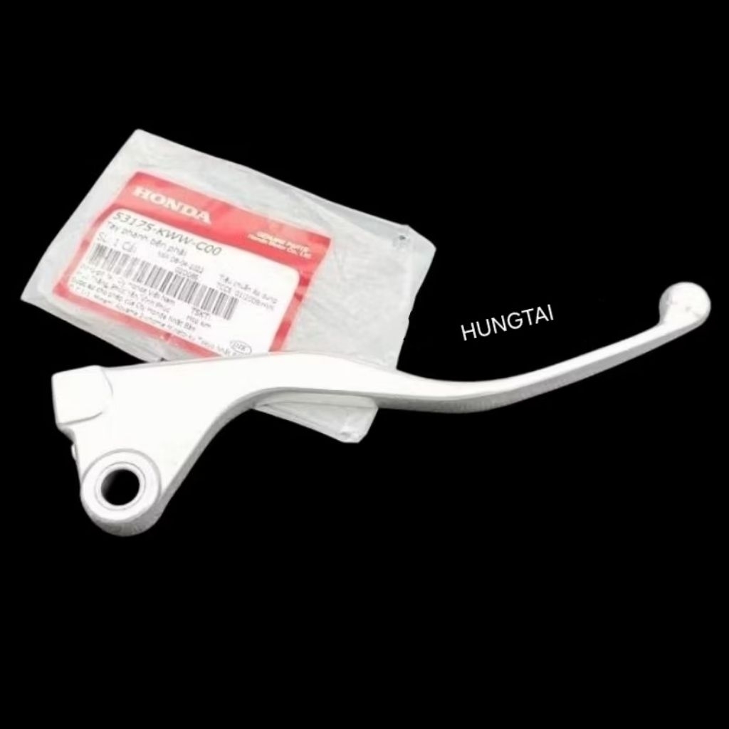 Tay thắng, phanh đùm xe WAVE A, ALPHA 110, BLADE, RSX... zin 53175-KWW-C00