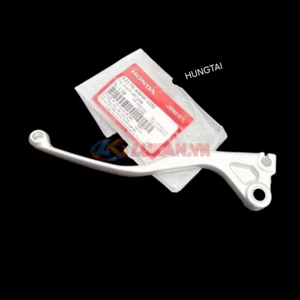 Tay thắng, phanh đùm xe WAVE A, ALPHA 110, BLADE, RSX... zin 53175-KWW-C00 - Ảnh 2