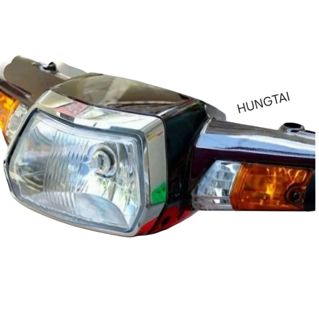 Bộ nhựa vỏ đầu đèn, xi nhan xe Super DREAM lồi zin Honda - Ảnh 2