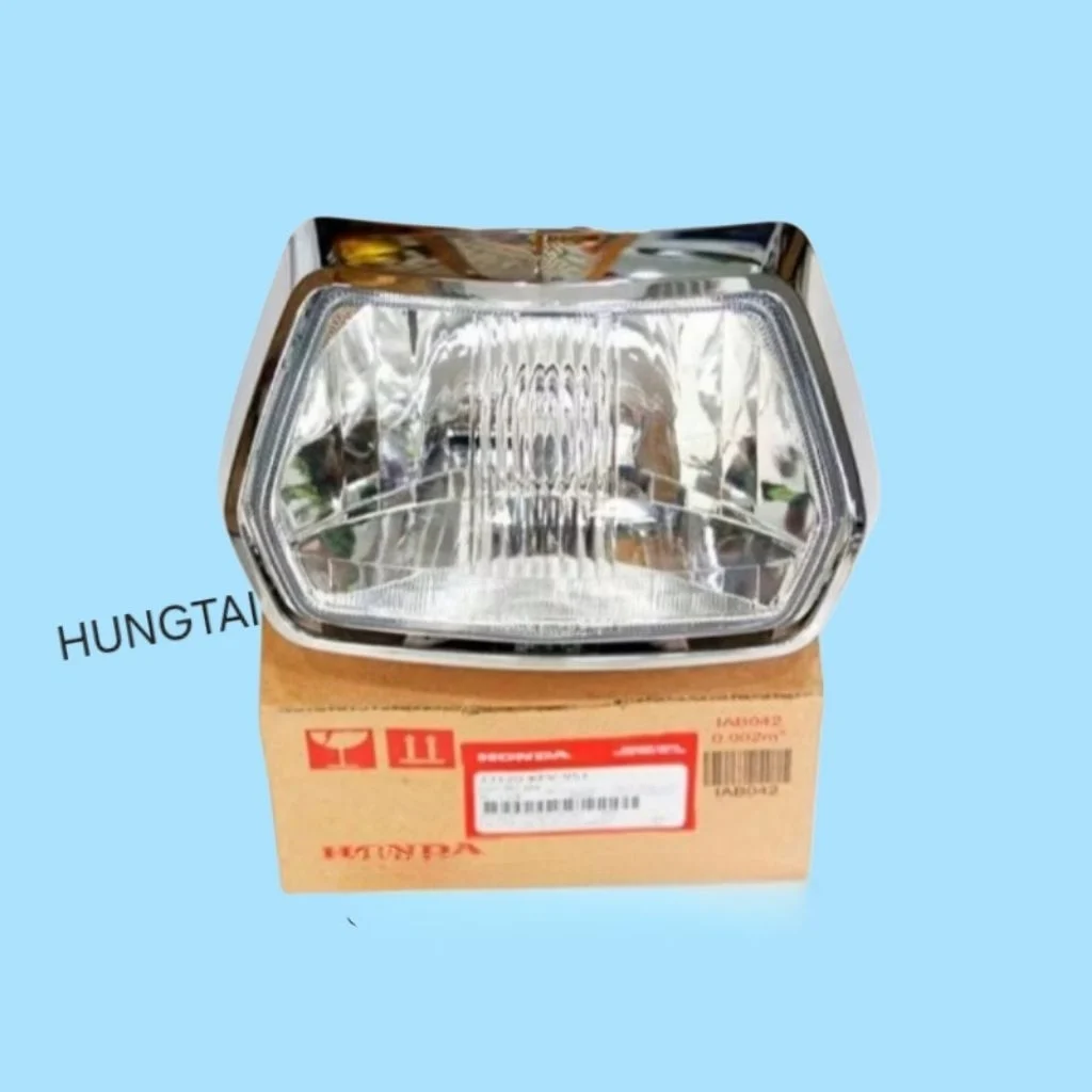 Bộ nhựa vỏ đầu đèn, xi nhan xe Super DREAM lồi zin Honda - Ảnh 3