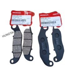 Bố thắng, má phanh đĩa WAVE RS, S100, RSX, FUTURE NEO, X 125...  zin 06455-KPY-933