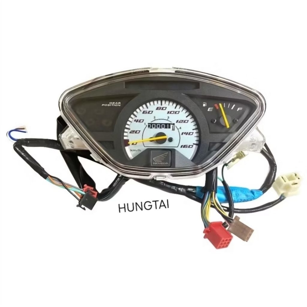 Cụm đồng hồ, công tơ mét xe FUTURE NEO, X 125 zin chính hãng 37200-KVL-900 - Ảnh 7
