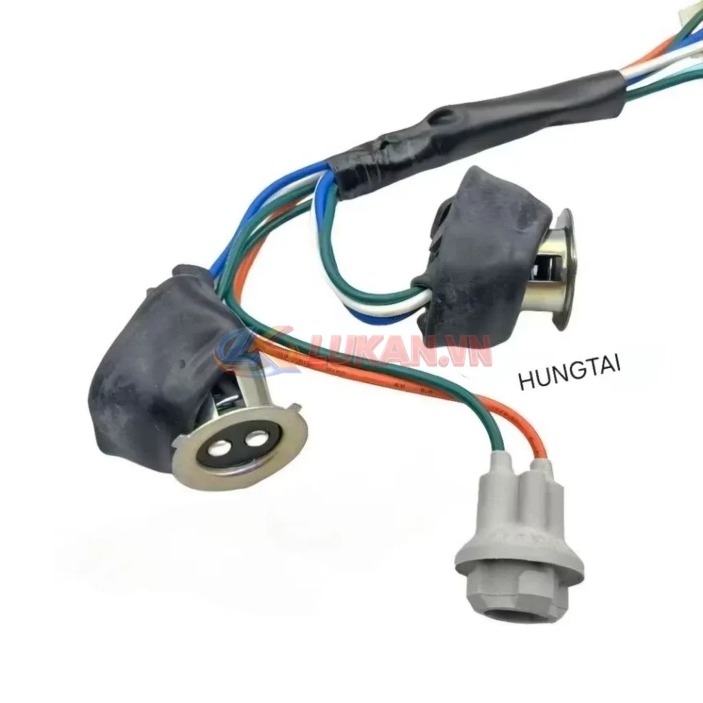 Dây điện đuôi chóa đèn pha WAVE ALPHA, ZX zin Honda 33105-KFL-D21 - Ảnh 3
