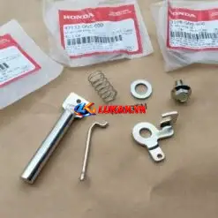 Full bộ chốt khóa cổ xe DREAM zin chính hãng Honda
