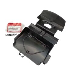 Hộp nhựa cốp đựng đồ nghề xe DREAM kèm dây cao su zin Honda 80120-GN5-900