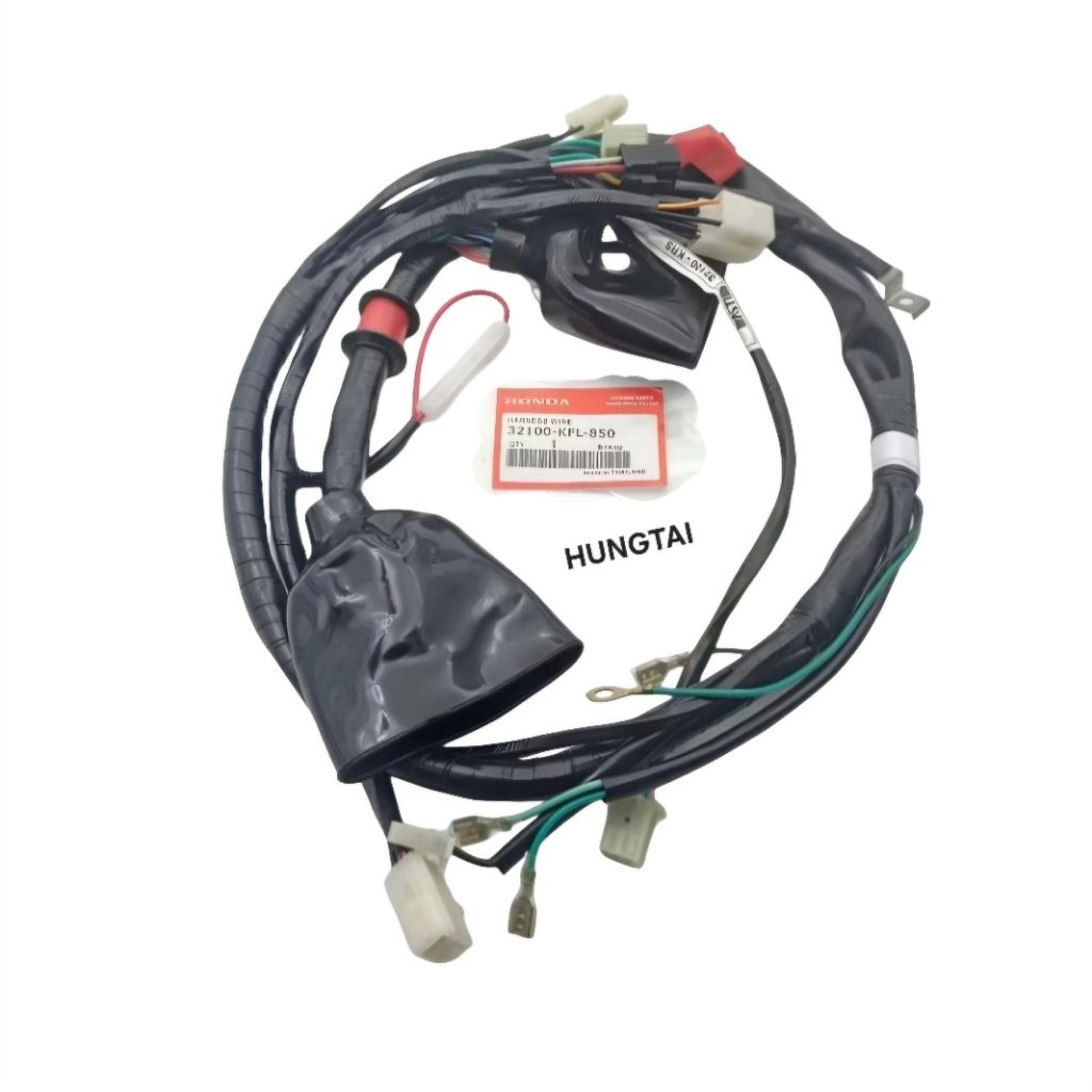 Dây điện sườn chính xe WAVE Thái, ALPHA, ZX... zin Honda Thái - Ảnh 2