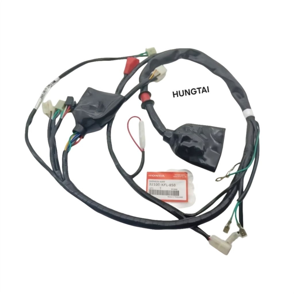 Dây điện sườn chính xe WAVE Thái, ALPHA, ZX... zin Honda Thái - Ảnh 3