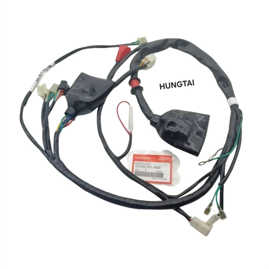Dây điện sườn chính xe WAVE Thái, ALPHA, ZX... zin Honda Thái - Ảnh 4