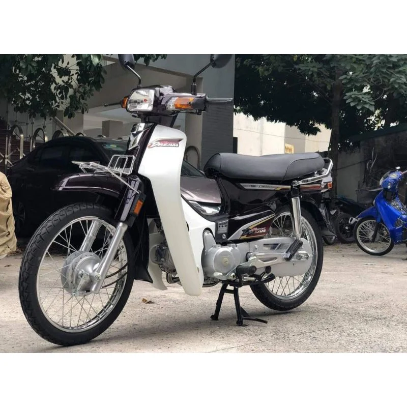 Bộ càng gắp hộp xích, sên cacte xe Super DREAM zin Honda - Ảnh 5