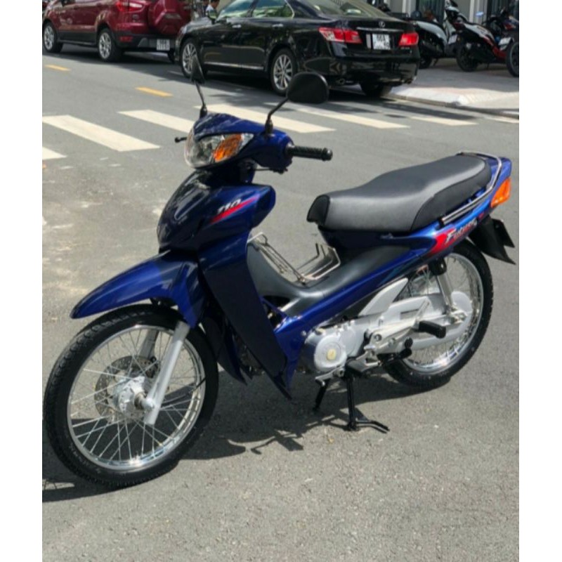Pha chóa đèn trước xe FUTURE 1 đời đầu 2 bóng zin Honda - Ảnh 5