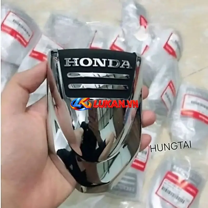 Mặt nạ con xi trước xe Super DREAM việt đời đầu zin Honda 87101-GBG-B20