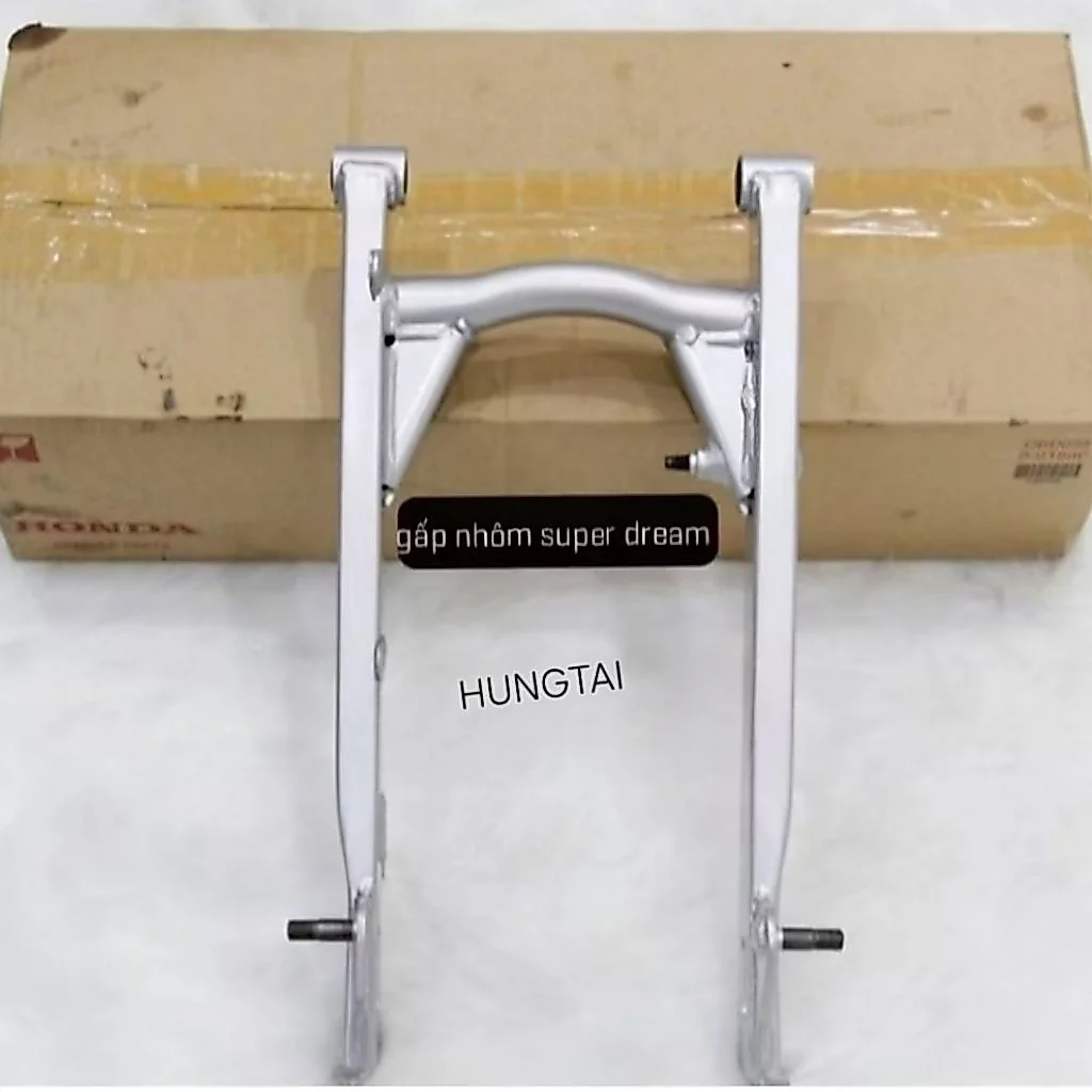 Bộ càng gắp hộp xích, sên cacte xe Super DREAM zin Honda - Ảnh 2