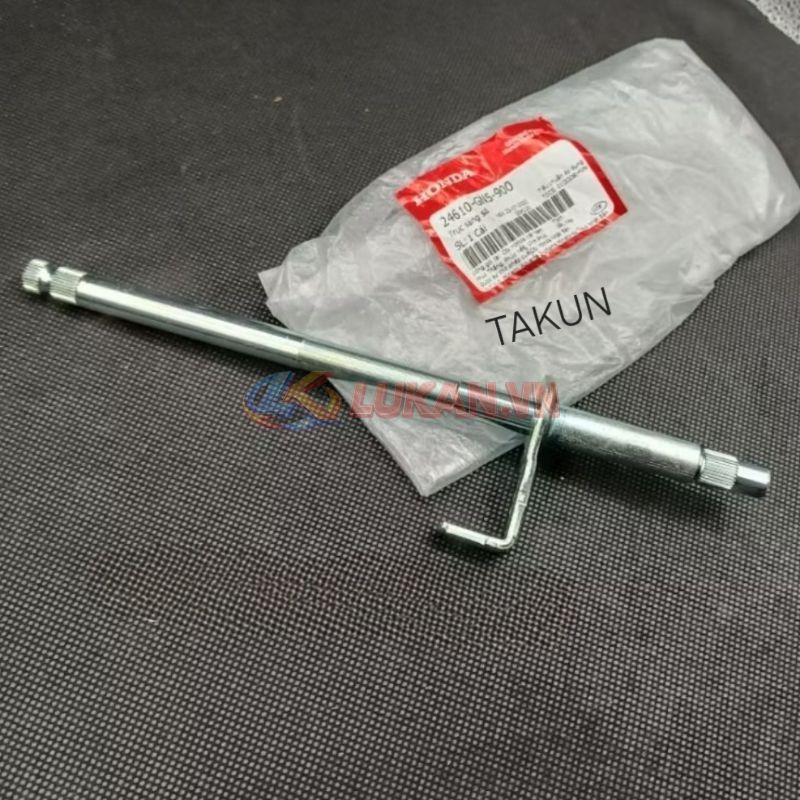 Trục cốt cần móc sang số xe DREAM, WAVE, FUTURE 1.... zin Honda 24610-GN5-900 - Ảnh 2