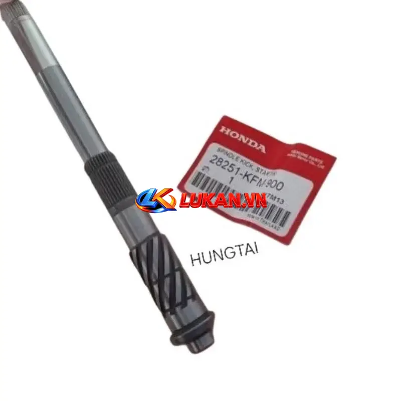 Cốt trục giò đạp khởi động xe DREAM, WAVE, FUTURE... zin Thái 28251-KFM-900 - Ảnh 4