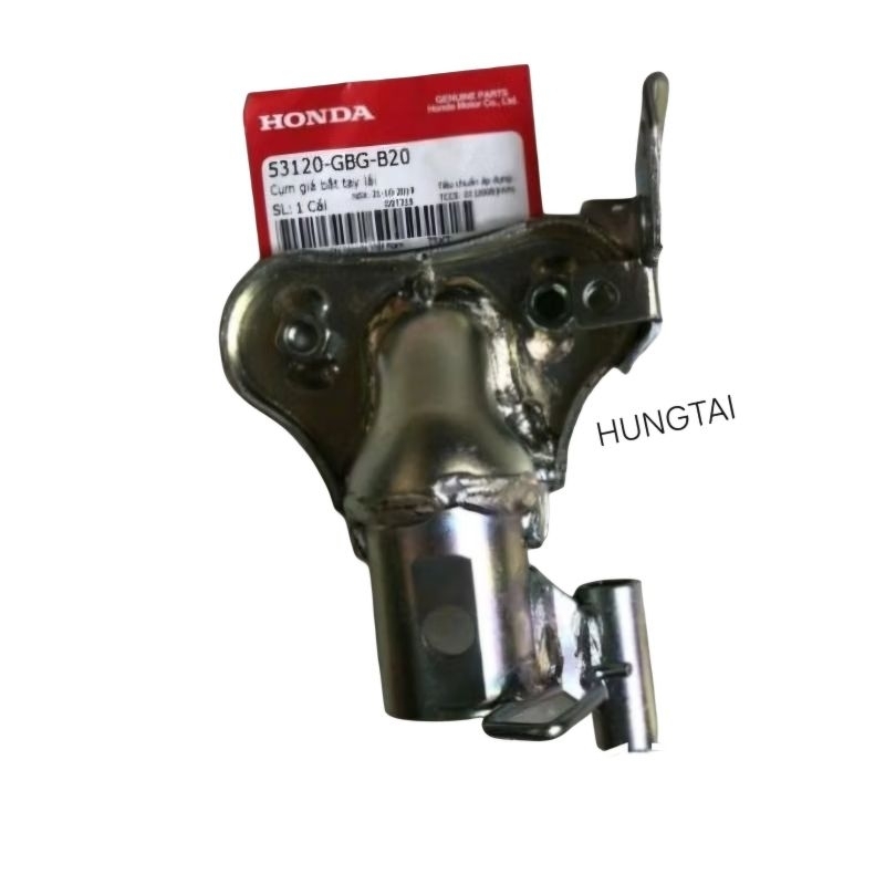 Sọ khỉ bắt ghi đông tay lái xe DREAM zin chính hãng 53120-GBG-B20 - Ảnh 3