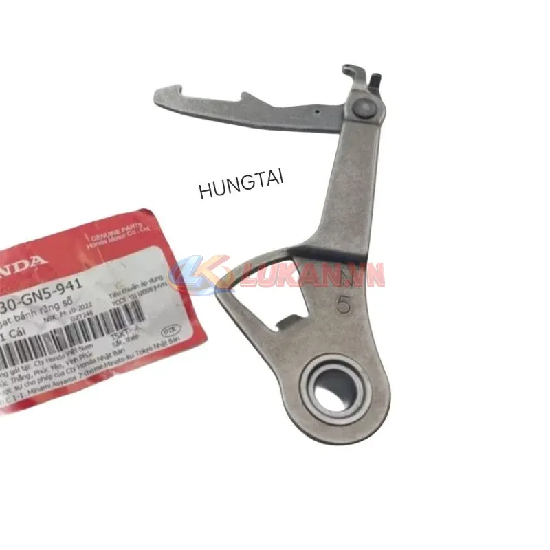 Cần lừa, gạt móc heo sang số DREAM, WAVE, FUTURE... zin Honda 24630-GN5-941 - Ảnh 2