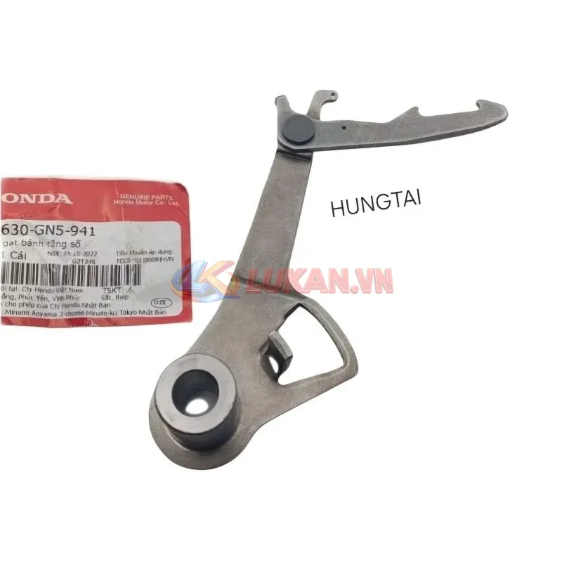 Cần lừa, gạt móc heo sang số DREAM, WAVE, FUTURE... zin Honda 24630-GN5-941 - Ảnh 5