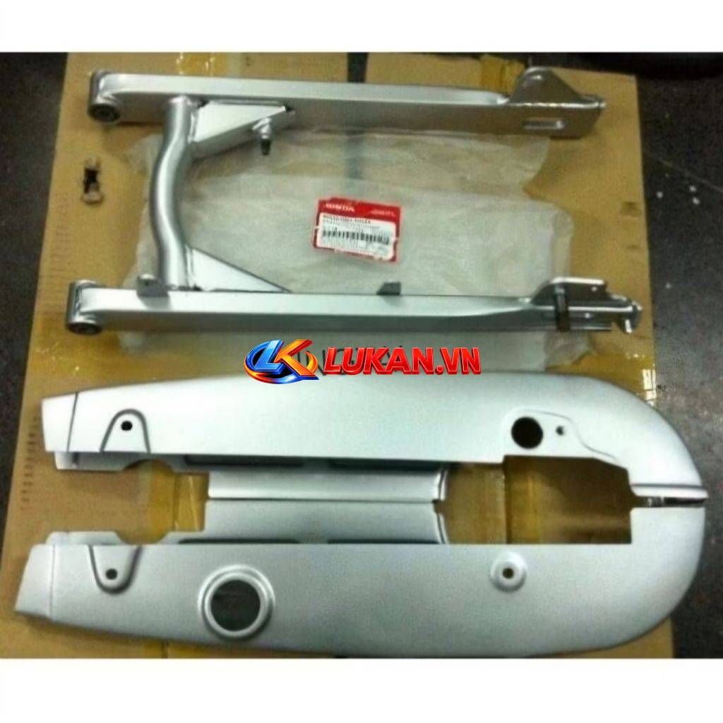 Bộ càng gắp hộp xích, sên cacte xe Super DREAM zin Honda - Ảnh 6