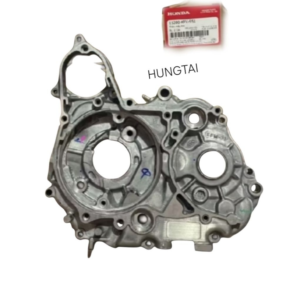 Lốc máy giữa vách số xe DREAM, WAVE 100... zin Honda 11290-KFV-601