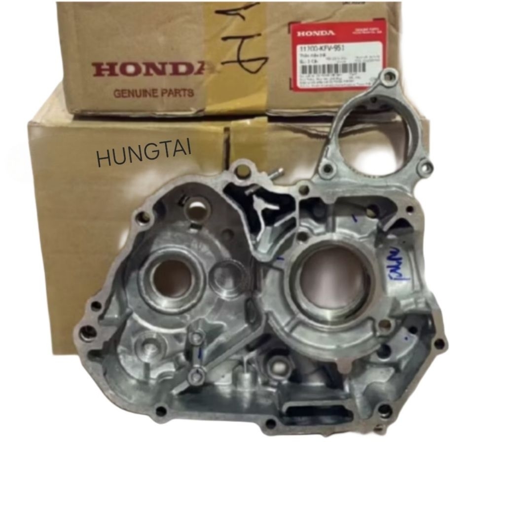 Lốc máy giữa vách số xe DREAM, WAVE 100... zin Honda 11290-KFV-601 - Ảnh 3