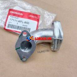 Ống co, cổ hút bình xăng con WAVE Thái 110, FUTURE 1... zin Honda 17111-KFL-850