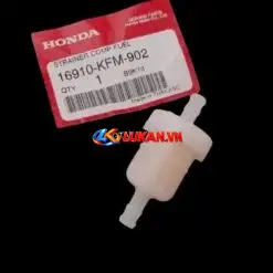 Lọc xăng xe DREAM, WAVE, FUTURE.... zin Honda Thái xịn 16910-KFM-902