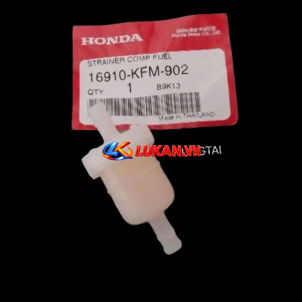 Lọc xăng xe DREAM, WAVE, FUTURE.... zin Honda Thái xịn 16910-KFM-902 - Ảnh 4