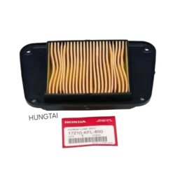 Tấm lưới lọc gió, lọc khí pô e bao tử WAVE Thái 110 zin chính hãng 17210-KFL-850