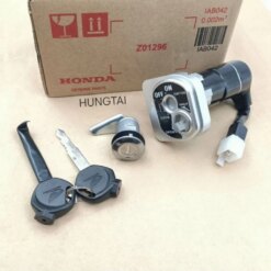 Bộ ổ khóa, công tắc điện xe WAVE S110, RSX 2009-2012 zin Honda 35010-KWW-A00