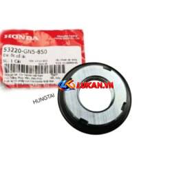 Đai Ốc xiết tán cổ lái dưới DREAM, WAVE, FUTURE... zin Honda 53220-GN5-850