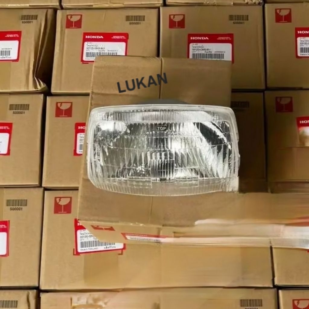 Pha chóa đèn sọc xe DREAM Thái zin chính hãng thái xịn 33120-GN5-901 - Ảnh 6