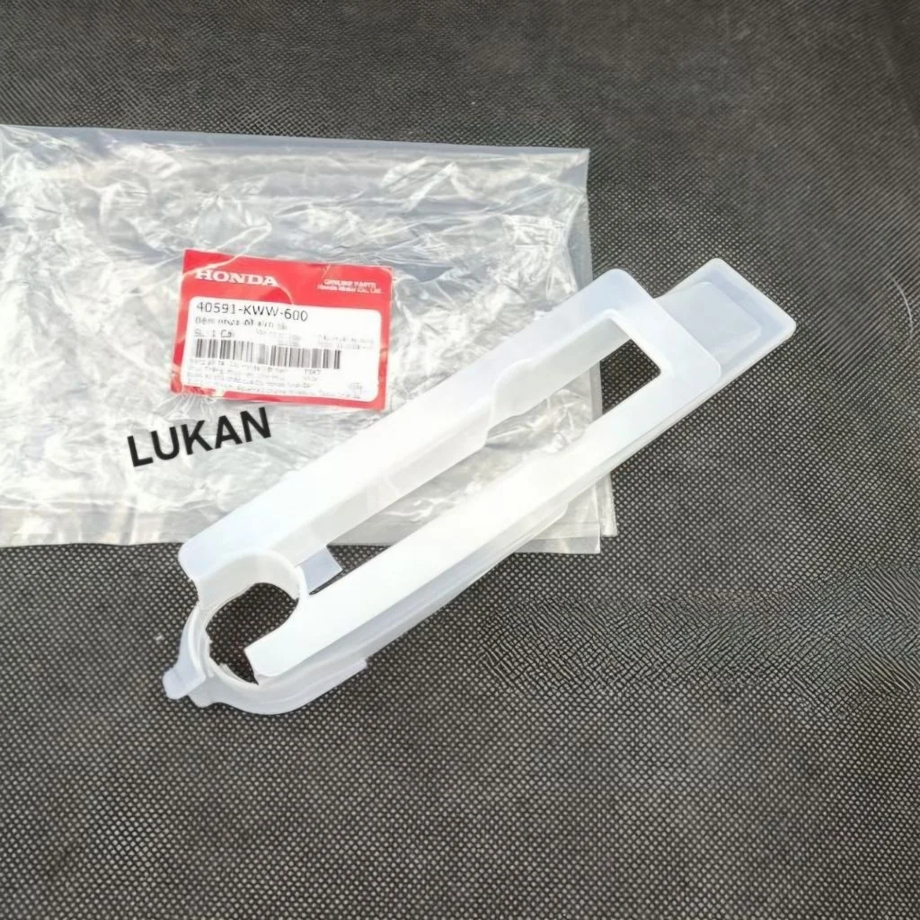 Nhựa đỡ sên, xích tải càng gắp WAVE S110, RSX, BLADE, A110.... zin Honda 40591-KWW-600 - Ảnh 2