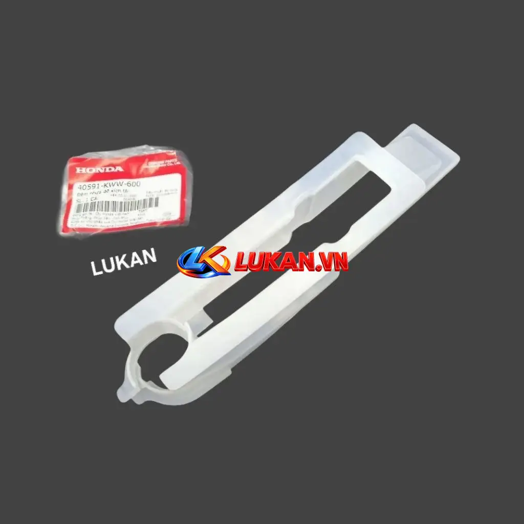 Nhựa đỡ sên, xích tải càng gắp WAVE S110, RSX, BLADE, A110.... zin Honda 40591-KWW-600