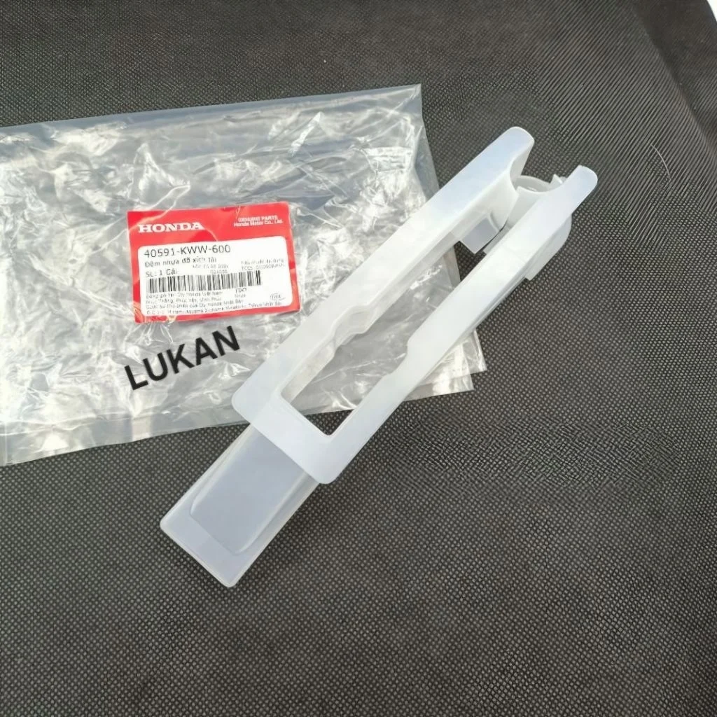Nhựa đỡ sên, xích tải càng gắp WAVE S110, RSX, BLADE, A110.... zin Honda 40591-KWW-600 - Ảnh 3