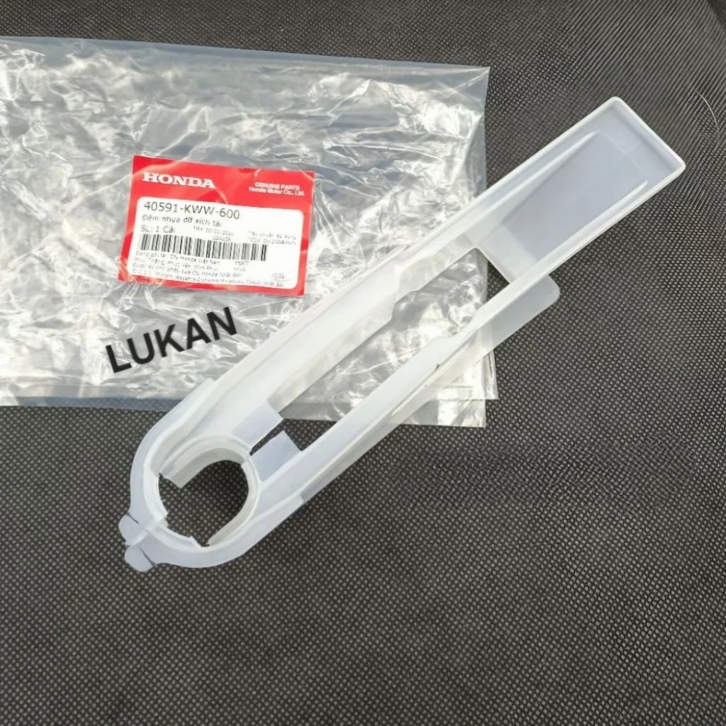 Nhựa đỡ sên, xích tải càng gắp WAVE S110, RSX, BLADE, A110.... zin Honda 40591-KWW-600 - Ảnh 4