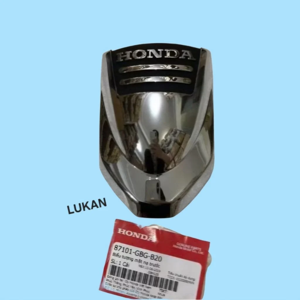 Mặt nạ con xi trước xe Super DREAM việt đời đầu zin Honda 87101-GBG-B20 - Ảnh 4