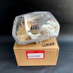 Pha chóa đèn trước xe Super DREAM đầu lồi zin Honda 33120-KFV-791