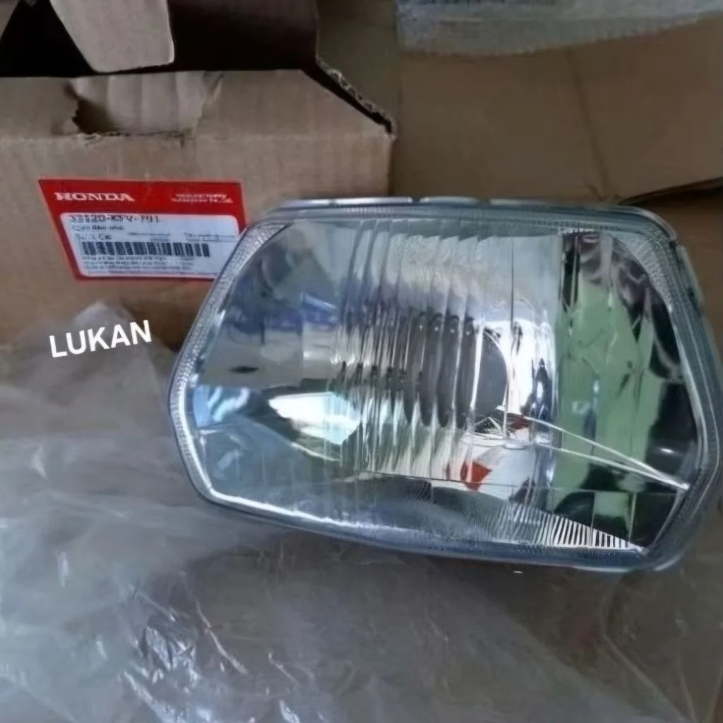 Pha chóa đèn trước xe Super DREAM đầu lồi zin Honda 33120-KFV-791 - Ảnh 2